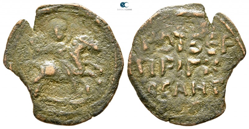 Roger of Salerno AD 1112-1119. Antioch
Follis Æ

22 mm., 2,11 g.



nearl...