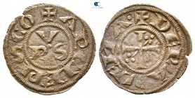Archbishops AD 1200-1400. Ravenna. Denaro Ae
