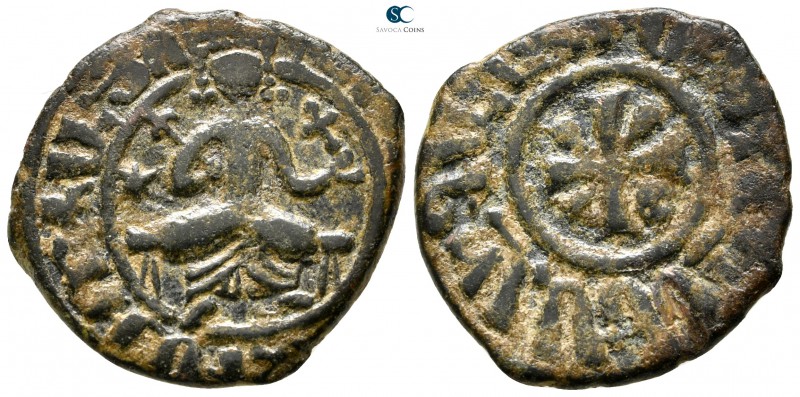 Hetoum I AD 1226-1270. Royal
Kardez Æ

23 mm., 4,31 g.



very fine