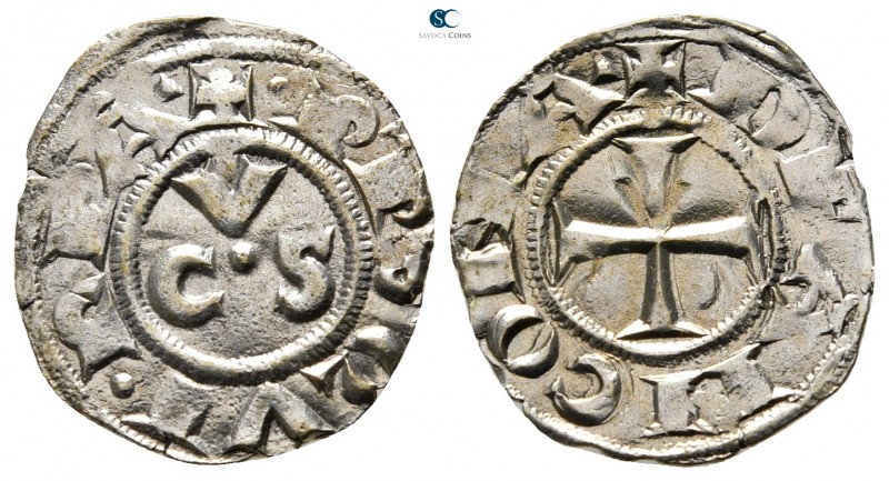 AD 1250-1300. Ancona
Denaro AR

17 mm., ,56 g.



very fine