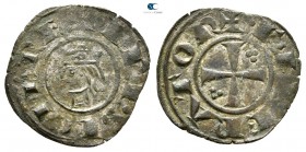 Charles I of Anjou AD 1266-1285. Kingdom of Sicily. Messina. Denaro BI