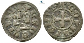 Gui II de La Roche AD 1287-1308. Thebes. Denar AR