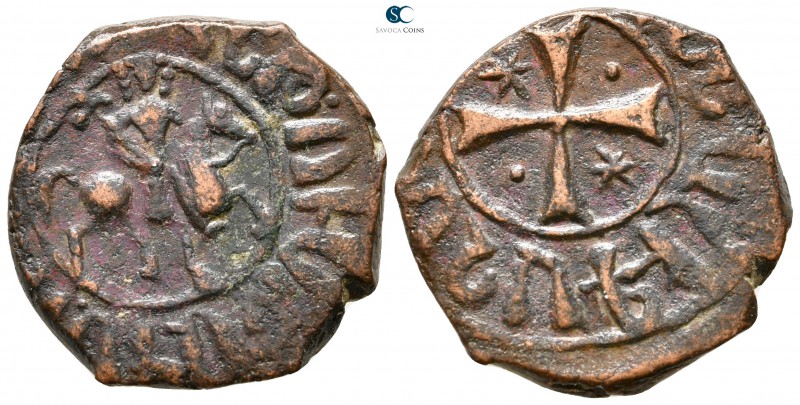 Levon IV AD 1320-1342. Sis
Kardez Æ

22 mm., 6,65 g.



very fine