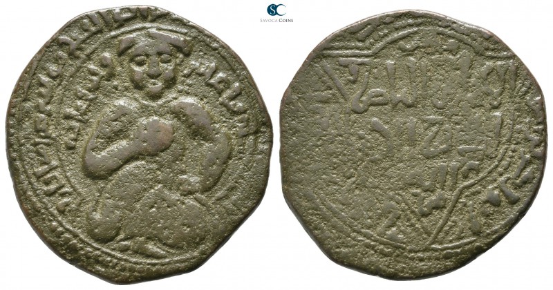 Mayyafariqin and Jabal Sinjar, al-Ashraf I Muzaffar al-Din Musa AD 1210-1220. (A...