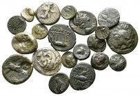 Lot of ca. 20 greek coins / SOLD AS SEEN, NO RETURN!
<br><br>very fine<br><br>