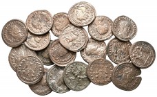 Lot of ca. 20 roman imperial antoniniani / SOLD AS SEEN, NO RETURN!
<br><br>nearly very fine<br><br>