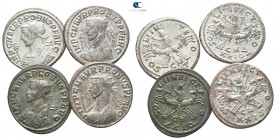 Lot of ca. 4 roman imperial antoniniani / SOLD AS SEEN, NO RETURN!<br><br>nearly extremely fine<br><br>