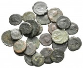 Lot of ca. 25 late roman nummi / SOLD AS SEEN, NO RETURN!<br><br>fine<br><br>