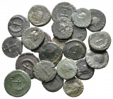 Lot of ca. 22 late roman nummi / SOLD AS SEEN, NO RETURN!<br><br>nearly very fine<br><br>