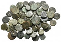 Lot of ca. 65 late roman nummi / SOLD AS SEEN, NO RETURN!<br><br>nearly very fine<br><br>