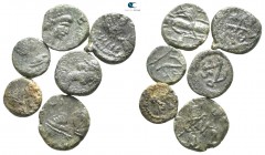 Lot of ca. 6 late roman nummi / SOLD AS SEEN, NO RETURN!<br><br>fine<br><br>