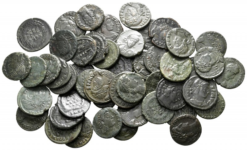 Lot of ca. 50 late roman folles / SOLD AS SEEN, NO RETURN!

very fine