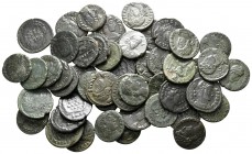 Lot of ca. 50 late roman folles / SOLD AS SEEN, NO RETURN!<br><br>very fine<br><br>