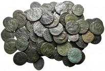 Lot of ca. 50 late roman folles / SOLD AS SEEN, NO RETURN!<br><br>nearly very fine<br><br>