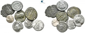 Lot of ca. 8 ancient coins / SOLD AS SEEN, NO RETURN!<br><br>very fine<br><br>