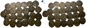 Lot of ca. 25 byzantine bronze coins / SOLD AS SEEN, NO RETURN!
<br><br>good very fine<br><br>