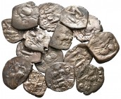 Lot of ca. 15 byzantine bronze coins / SOLD AS SEEN, NO RETURN!<br><br>nearly very fine<br><br>