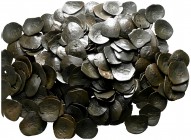 Lot of ca. 200 byzantine skyphate coins / SOLD AS SEEN, NO RETURN!<br><br>fine<br><br>