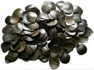 Lot of ca. 150 byzantine skyphate coins / SOLD AS SEEN, NO RETURN!<br><br>fine<br><br>