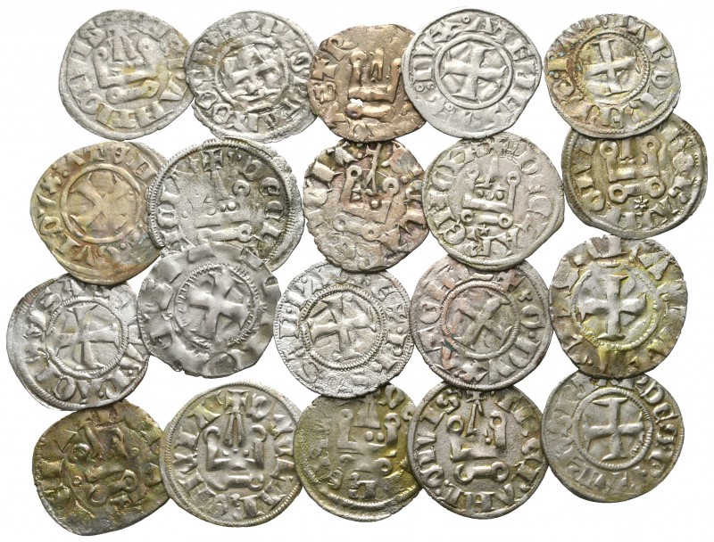 Lot of ca. 20 crusader denarii / SOLD AS SEEN, NO RETURN! 

very fine