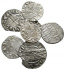 Lot of ca. 6 medieval silver coins / SOLD AS SEEN, NO RETURN!
<br><br>very fine<br><br>