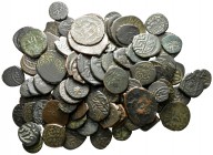 Lot of ca. 100 islamic bronze coins / SOLD AS SEEN, NO RETURN!<br><br>nearly very fine<br><br>