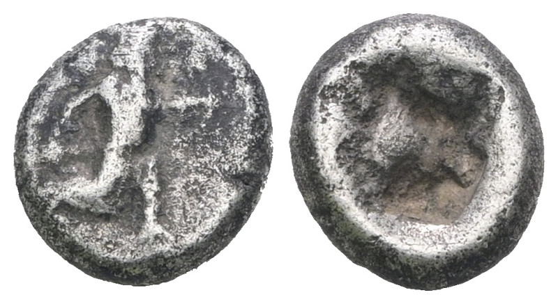 Achaemenid Empire. Artaxerxes I. - Xerxes II. (455-420 BC). AR Siglos. Weight 1,...