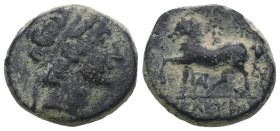 Antiochos I. Soter. (280-261 BC). Bronze Æ. Antioch. Weight 4,32 gr - Diameter 14 mm