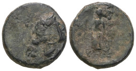 Greek. Uncertain. Bronze Æ. . Weight 3,53 gr - Diameter 15 mm