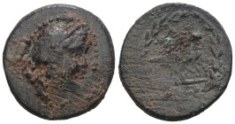 Greek. Uncertain. Bronze Æ. . Weight 6,85 gr - Diameter 20 mm