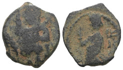 Greek. Uncertain. Bronze Æ. artificial sandpatina. Weight 2,66 gr - Diameter 14 mm
