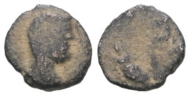 Greek. Uncertain. Bronze Æ. artificial sandpatina.Repatinated. Weight 0,65 gr - Diameter 7 mm