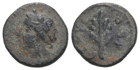Greek. Uncertain. Bronze Æ. Weight 1,56 gr - Diameter 11 mm
