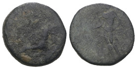 Greek. Uncertain. Bronze Æ. Weight 1,93 gr - Diameter 12 mm