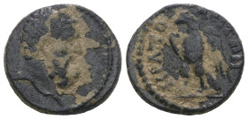 Phyrgia. Apamea. under Roman reign. (193-235 AD). Pseudo-autonomous Bronze Æ. Weight 2,74 gr - Diameter 13 mm