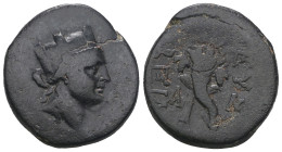 Phyrgia. Laodikeia. (133-67 BC). Bronze Æ. Obv: bust of Aphrodite right. Rev: cornucopia. Weight 6,87 gr - Diameter 19 mm