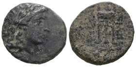 Seleucid Kingdom. Antiochos II. Theos. (261-246 BC). Bronze Æ. Antioch. . Weight 4,28 gr - Diameter 16 mm