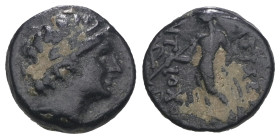 Seleucid Kingdom. Antiochos III. the Great. (223-187 BC). Bronze Æ. Antioch. Weight 1,49 gr - Diameter 10 mm