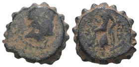 Seleucid Kingdom. Antiochos III. the Great. (223-187 BC). Bronze Æ. Antioch. Weight 2,43 gr - Diameter 12 mm