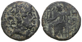 Syria. (41-16BC). autonomous Æ Tetrachalkon. Antioch. Weight 6,74 gr - Diameter 18 mm