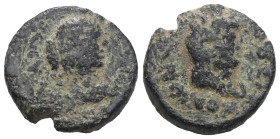 Plautilla. (202-211 AD). Æ Bronze. provincial mint. Weight 3,00 gr - Diameter 14 mm