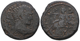 Caracalla. (198-217 AD). Æ Bronze. provincial mint. Weight 13,68 gr - Diameter 26 mm
