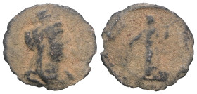 Uncertain. Bronze Æ. artificial sandpatina.Repatinated. Weight 0,73 gr - Diameter 15 mm