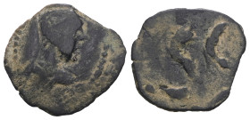 Greek. Uncertain. Bronze Æ. Weight 1,00 gr - Diameter 14 mm