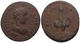 Gordian III. (238-244 AD) Æ Bronze. provincial mint. artificial sandpatina.Repatinated. Weight 19,12 gr - Diameter 33 mm
