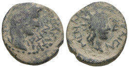 Caracalla. (198-217 AD). Æ Bronze. provincial mint. . Weight 5,41 gr - Diameter 18 mm