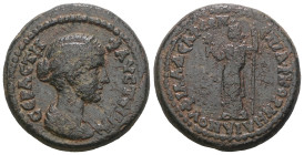 Faustina II. Minor. (176-180 AD) Bronze Æ. provincial mint. Weight 9,12 gr - Diameter 21 mm