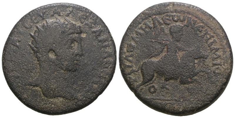 Caracalla. (198-217 AD) Æ Bronze. provincial mint. Weight 20,20 gr - Diameter 30...