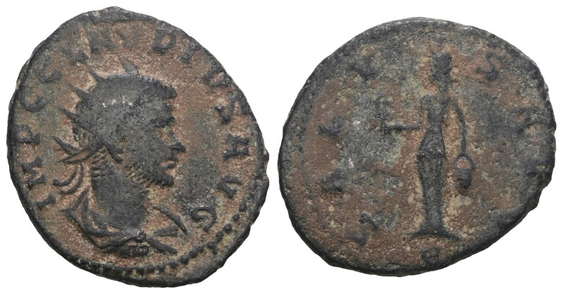 Claudius II. Gothicus. (268-270 AD). Æ Antoninianus. Antioch. Obv: IMP C CLAVDIV...