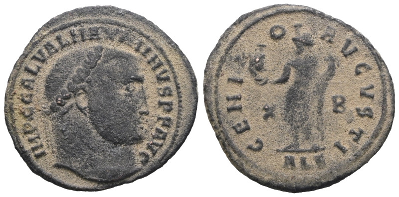 Galerius Maximianus. (308-310 AD). Æ Follis. Alexandria. Obv: GAL MAXIMIANVS P F...